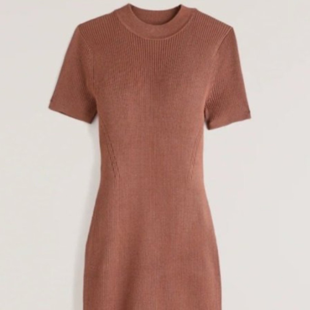 NWT Abercrombie & Fitch Mini Sweater Dress